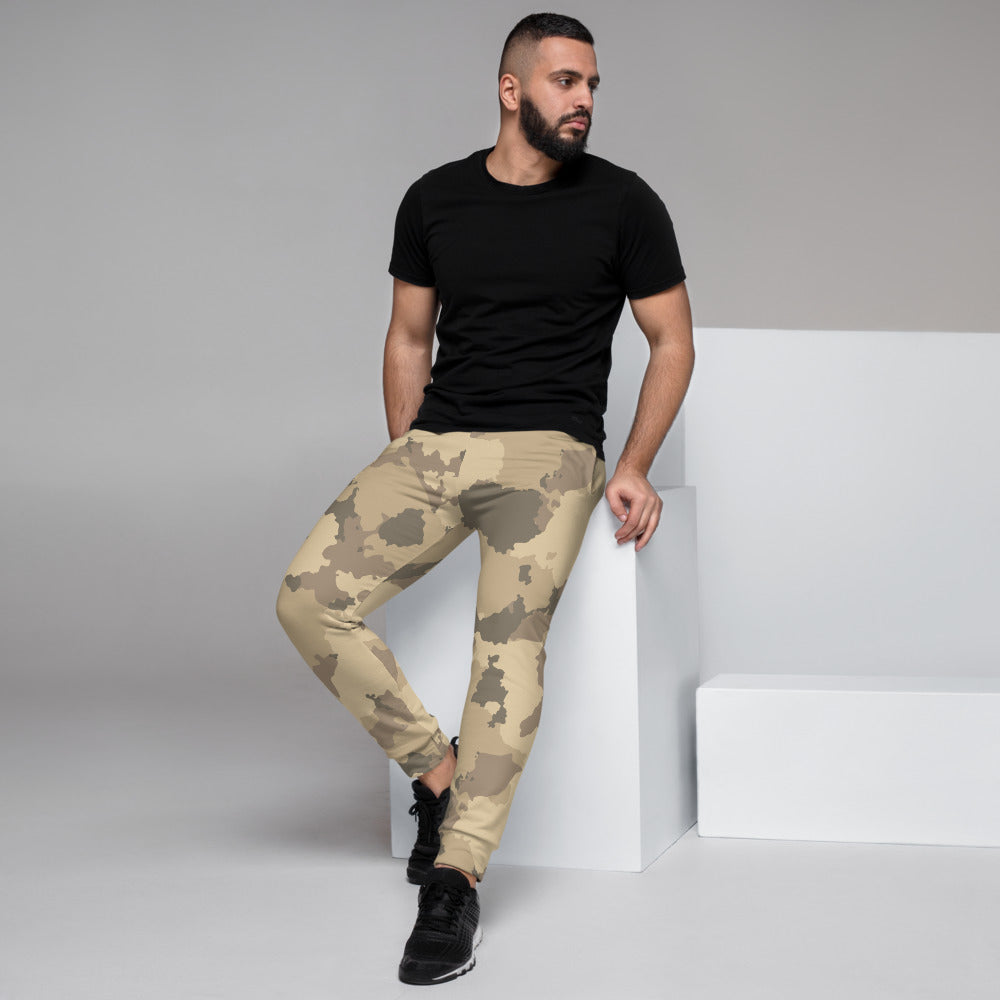 White camo 2025 joggers mens