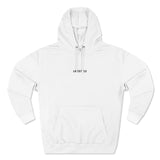 Lifestyle Premium Pullover Hoodie (White)