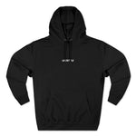 Lifestyle Premium Pullover Hoodie (Black)