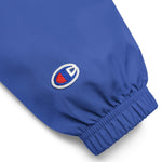 Lifestyle x Champion - Embroidered Jacket (Blue)