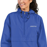 Lifestyle x Champion - Embroidered Jacket (Blue)